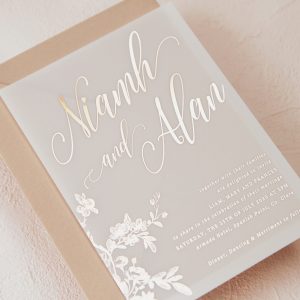 Foiled Invitations