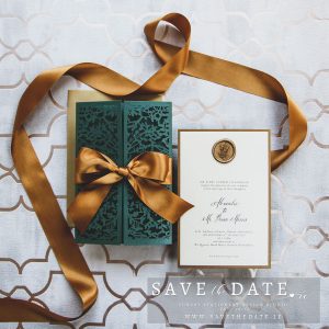 Laser Cut Invitations