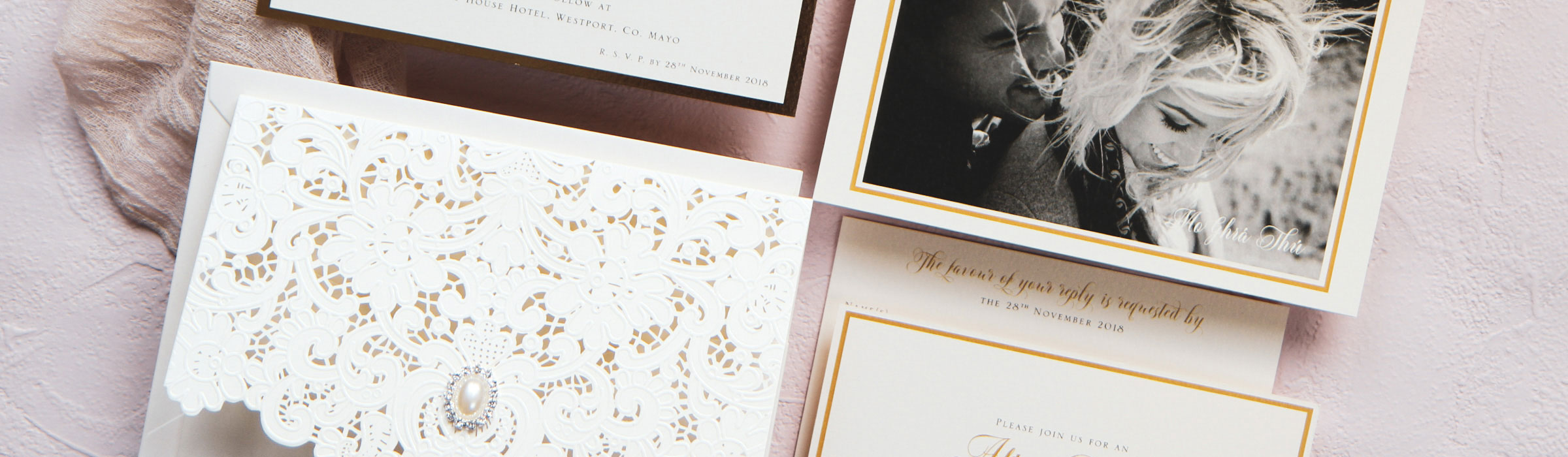 Elegant and memorable invitations