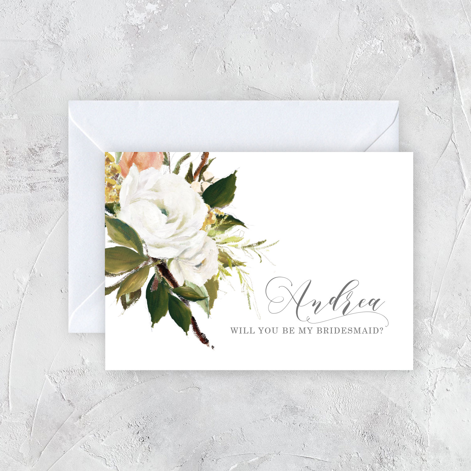 watercolour-bridesmaid-proposal-card-wedding-invitations-and-wedding-stationery-ireland-save