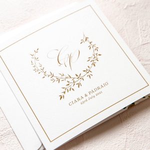 Flat or Folded Invitations