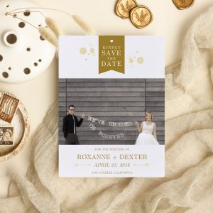 Save the Date Invitations