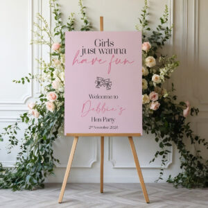 Hen Party Welcome Signs